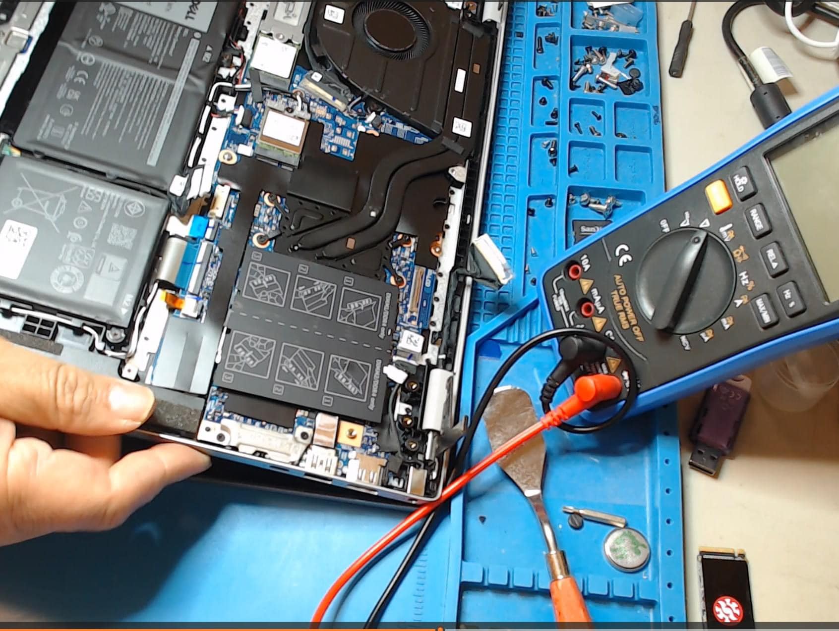 TM Computers laptop diagnostic — board-level repair in Salt Lake City